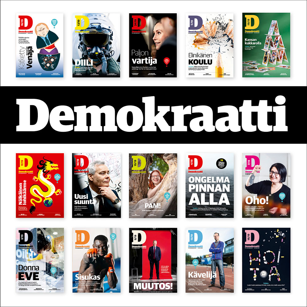 Politiikan aikakauslehti 30€/4kk (koskee vain uusia tilauksia)